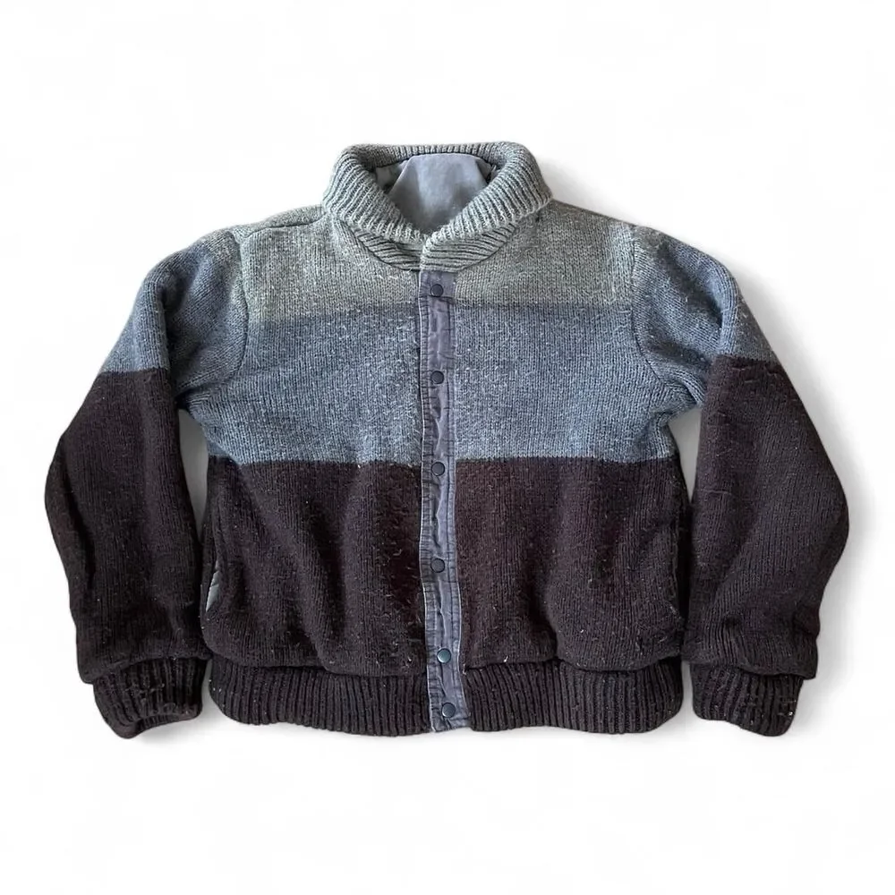Reversible suede 80s Men's Jacket